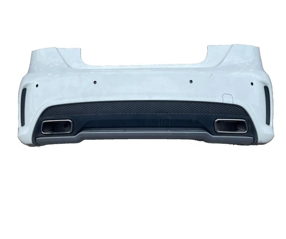 The classic hit Series A W176AMG A45 rear bumper surrounds guard bar exhaust grille tail throat lower lip for Mercedes-Benz