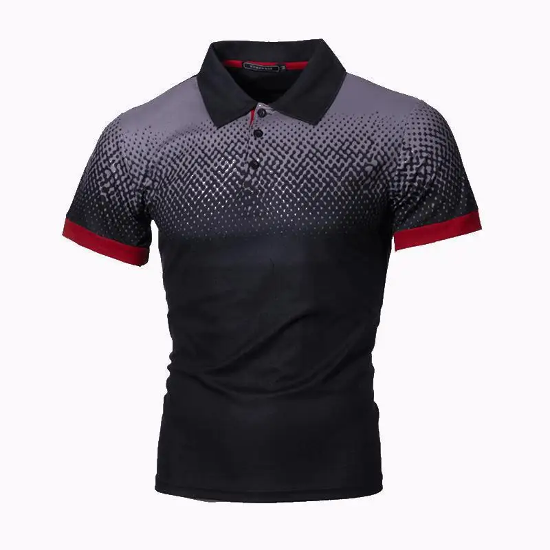 customize nylon fit polo shirts men digital printed polo shirt custom made man clothes t-shirt polo