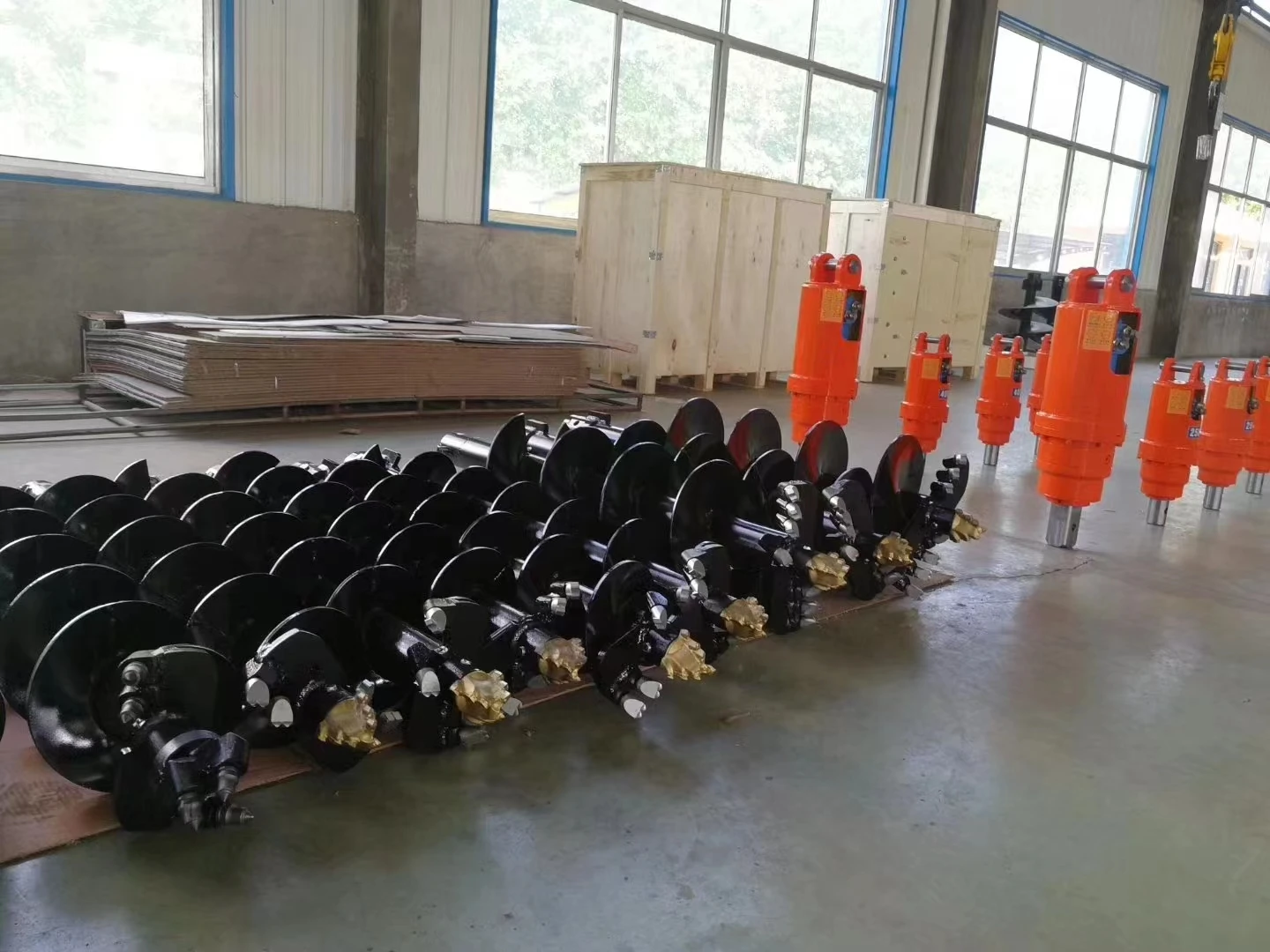 Hot Selling Drilling Holes Machine Excavator Attachments Hydraulic Earth Auger