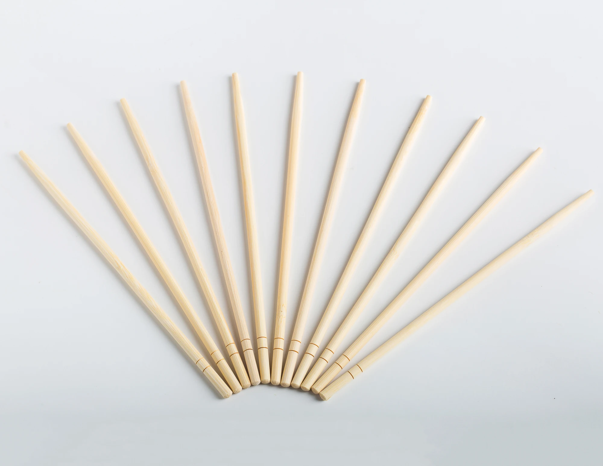 High Quality Factory Price Disposable Bamboo Chopsticks with Paper