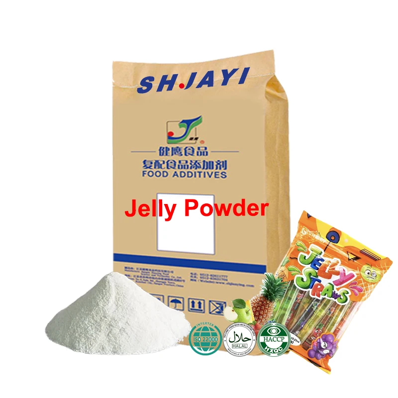 HACCP Jelly Powder Carrageenan E407 Thickener Stabilizers For Making Jelly Strip