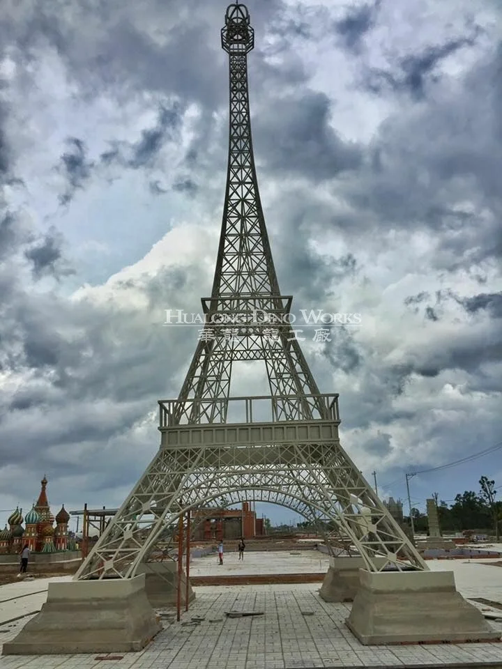 World Famous Miniature Landscape Building Statue For Park Exhibit