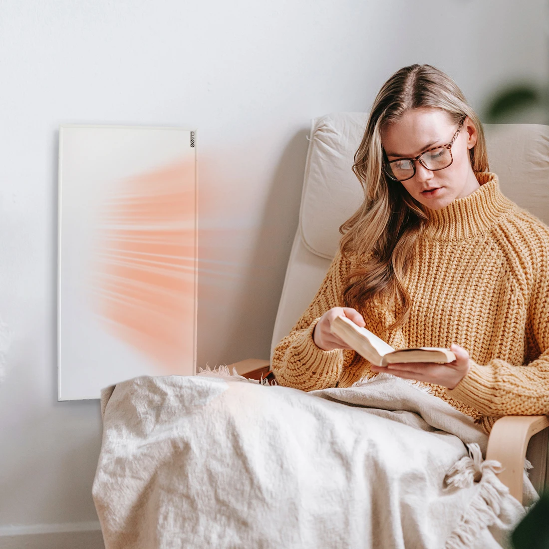 Настенная рамка для картин настенное крепление инфракрасный нагреватель из углеродного кристалла