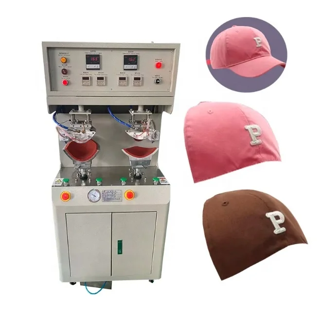 digital automatic caps ironing machine headwear facilities cap steam ironing machine