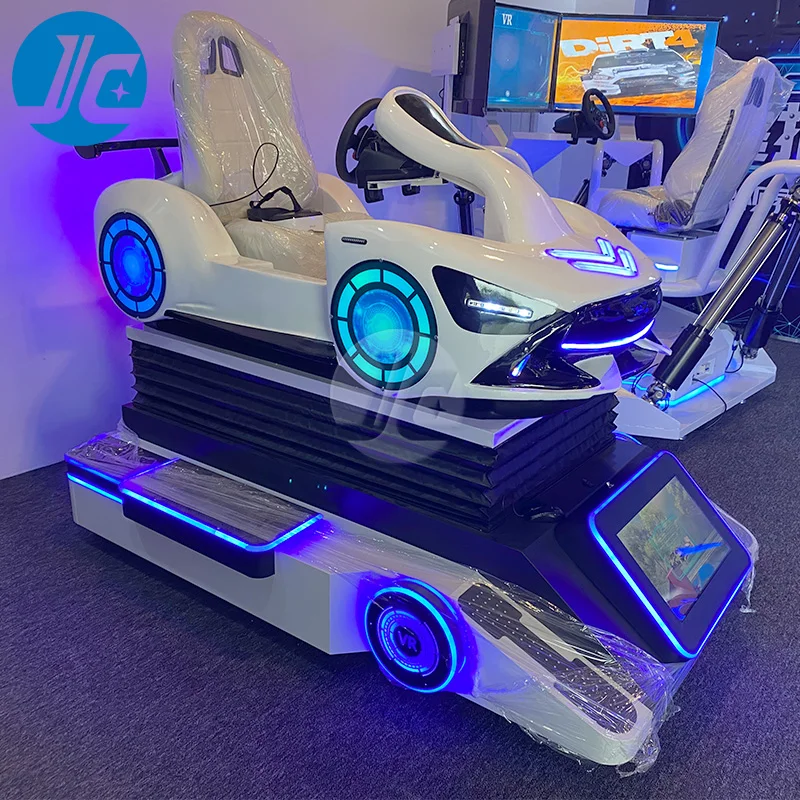 Racing Driving Simulator Arcade VR Dynamic Motion Simulator VR Racing Simulator