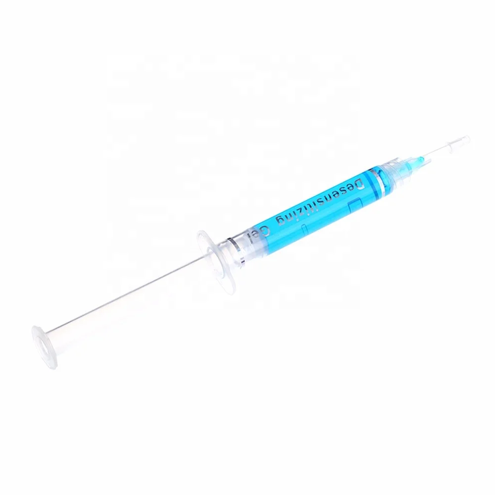
Best selling effective 1.5ml/3ml Syringe Teeth Desensitizing Gel Reduce Sensitivity During Teeth Whitening Remineralization Gel 