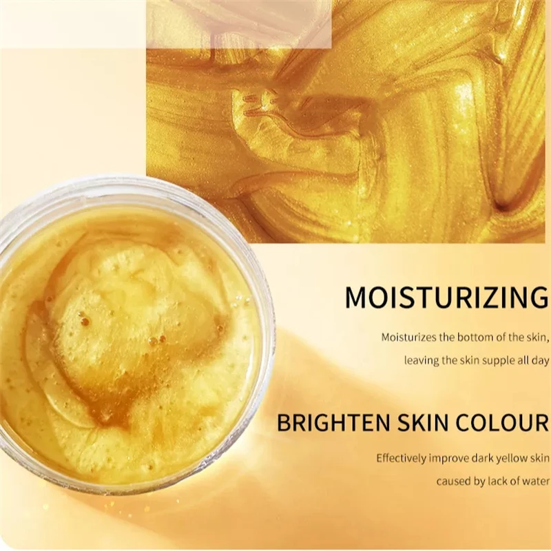 Hot Sale Blackhead Remover Deep Cleansing Anti-Wrinkle whitening 24K Gold Collagen Peel Off Facial Mask