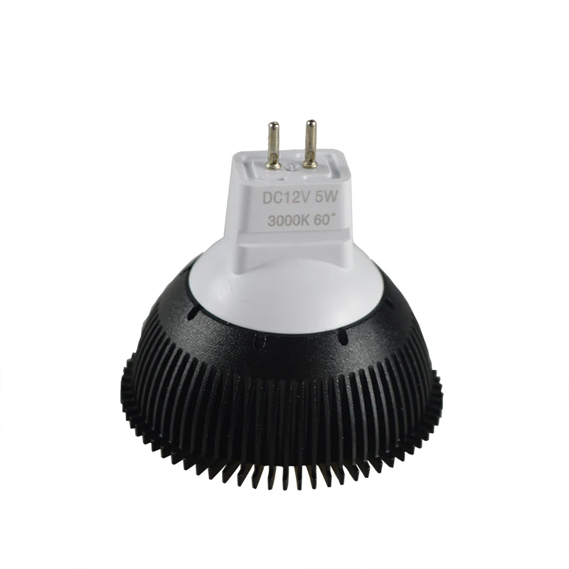  3000K Warm white LED Bulbs Spot Light Built-in Driver 3W 5W DC12V Input MR16 GU5.3 GU10 Spotlight