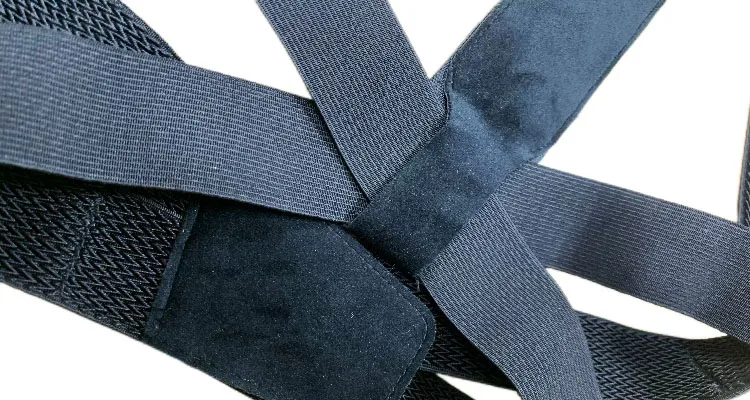 Quality assurance Breathable Pain Relief  Lightweight Adjustable Posture Corrector for Back