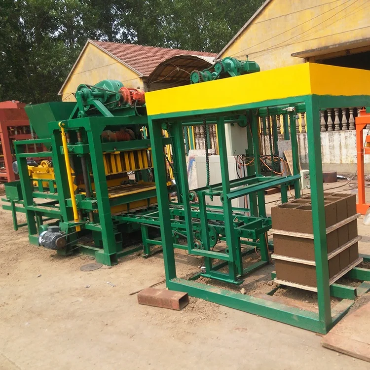 QT8-15 Block Machine Intelligent Operation Little Invest High Profit Full Automatic Hydraulic Forming Machine