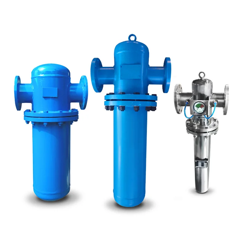 1 Micron DN100 Connection Air Filters for 160kw Air Compressor