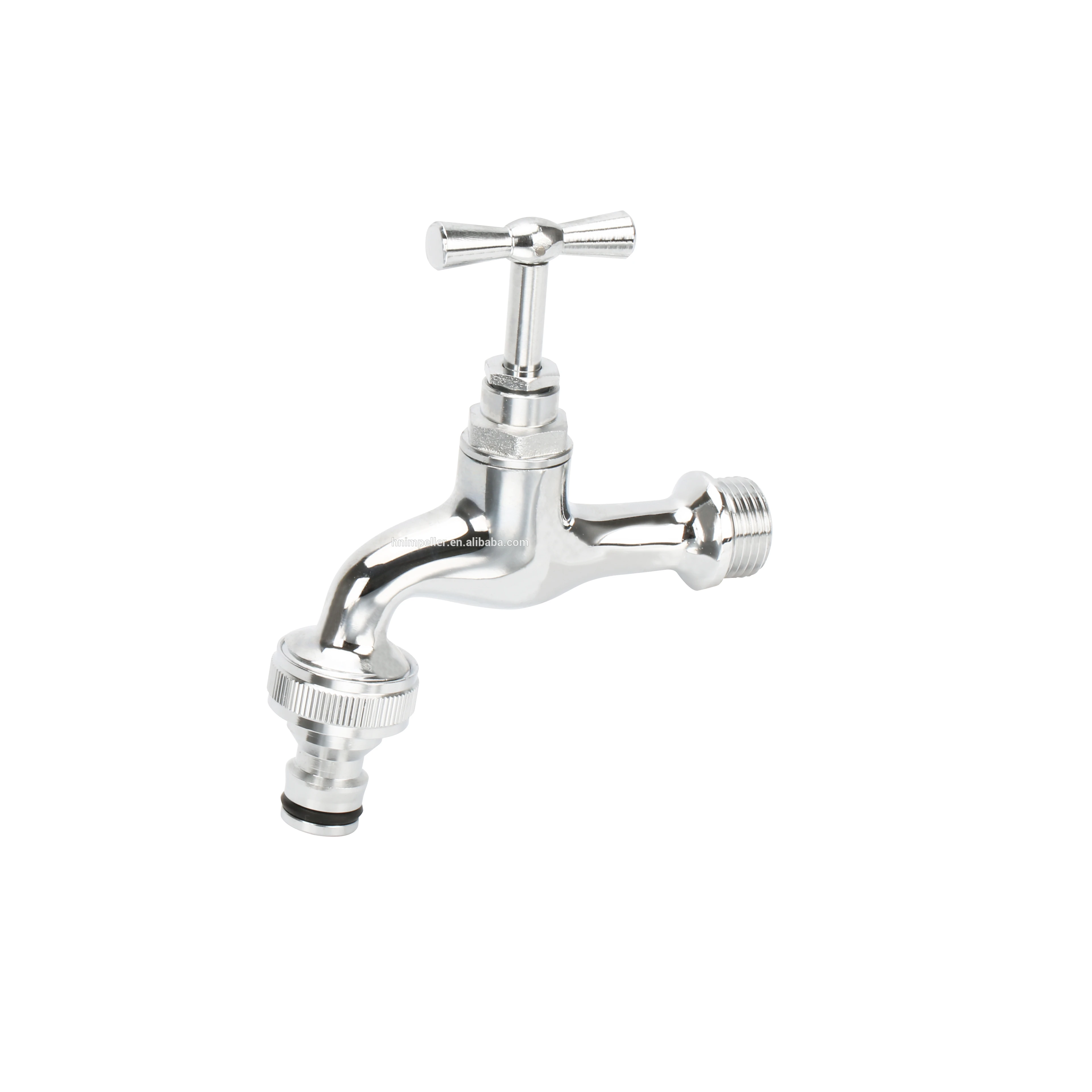 
bibcock/ water /faucet / bib tap/garden hose ball valve/chrome plated 
