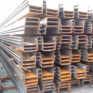 Горячекатаный стальной листовой сваи Q235 Q345 Q345b S275 S355 Sy290 Sy295 Sy390 стальной профиль горячекатаный стальной лист типа U Z