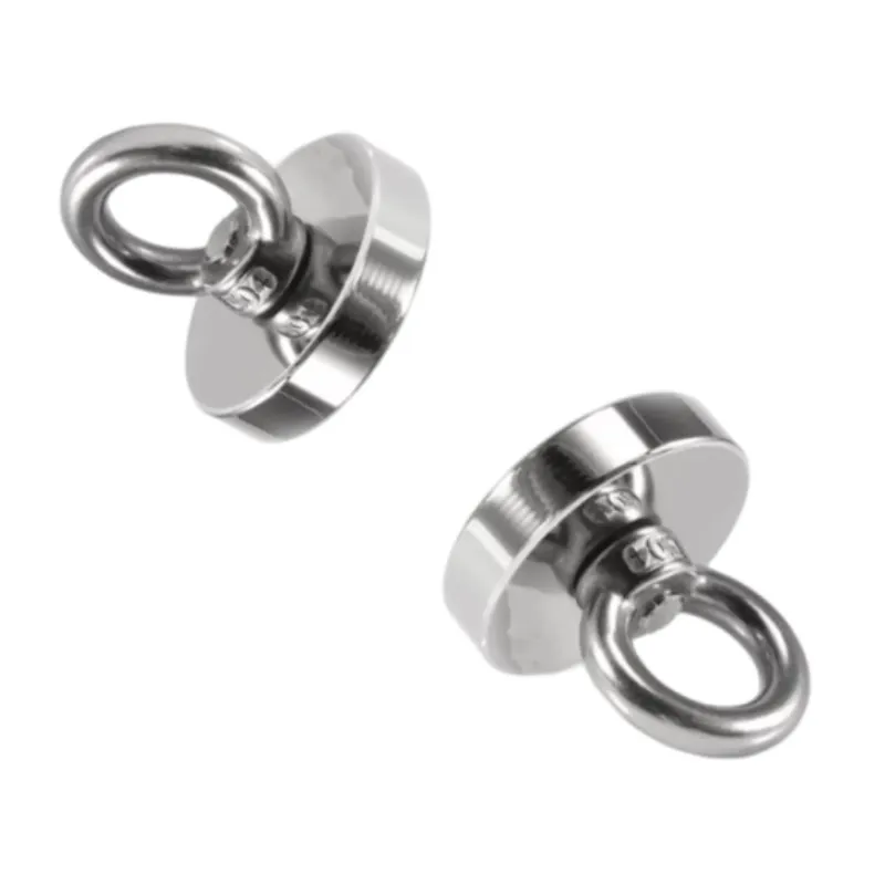 High Temperature Resistance Magnetic Ferrit Pot Ceramic Round Base Magnet