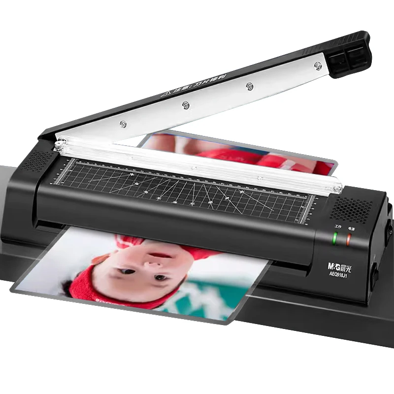 Cold And Hot Laminator Machine Desktop Laminator A3 Size Laminator Machine For office