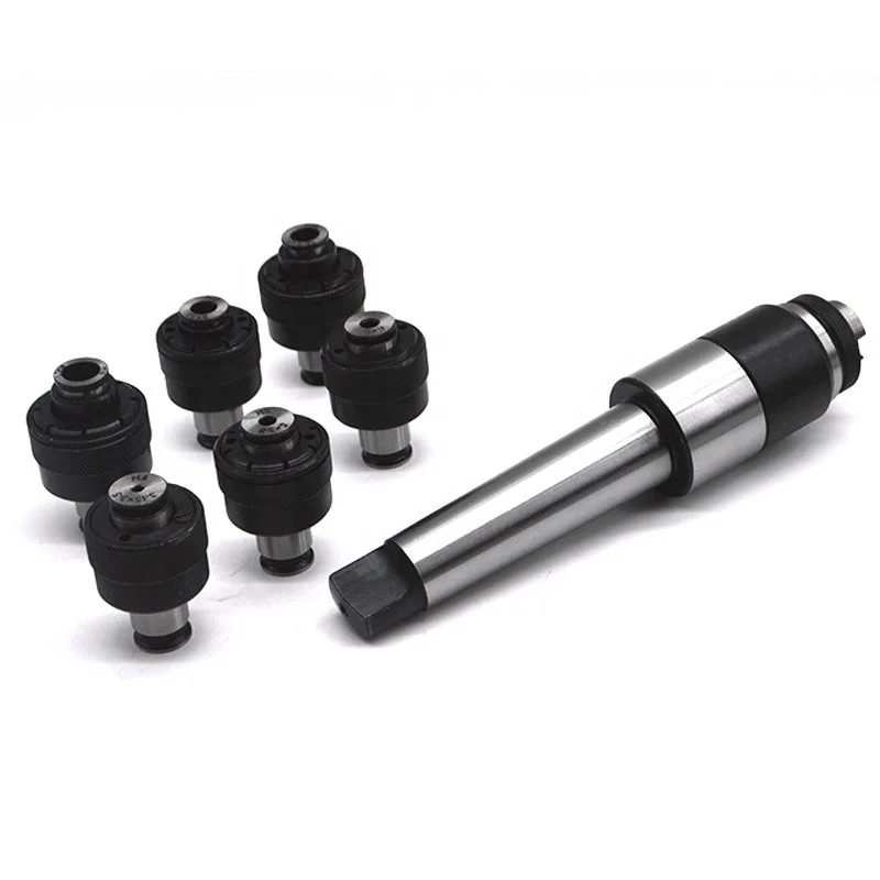 J41 Tapping Chuck Tapping Collet set key J4112 MT2/3/4 shank taper Tapping Range M3-M12 with High quality