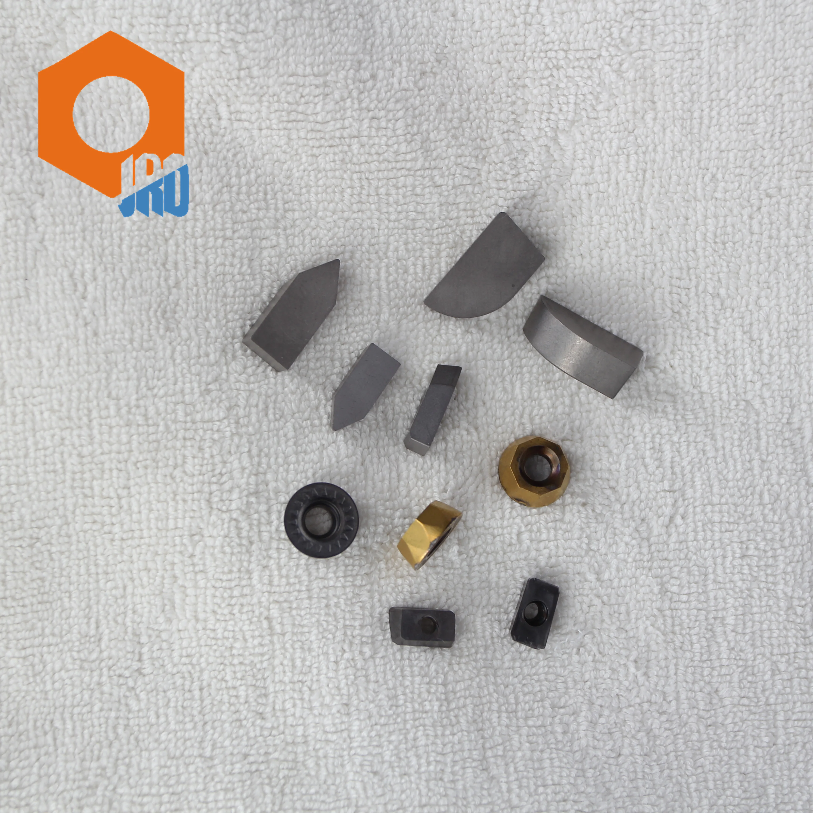 Factory direct carbide insert heads/RPMW/RDMP/MORDMT/Milling CBN indexable inserts