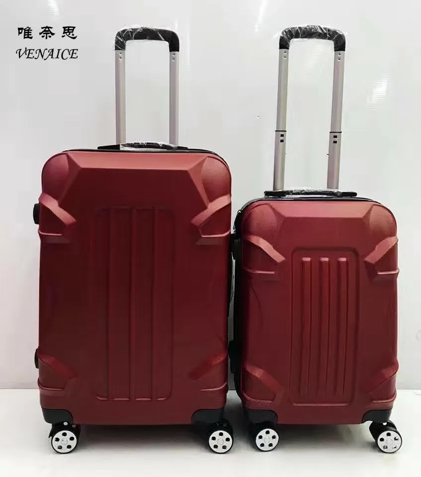 Venaice Лидер продаж комплект одежды из 3 предметов туристическое АБС тележка для багажа чемодан путешествий