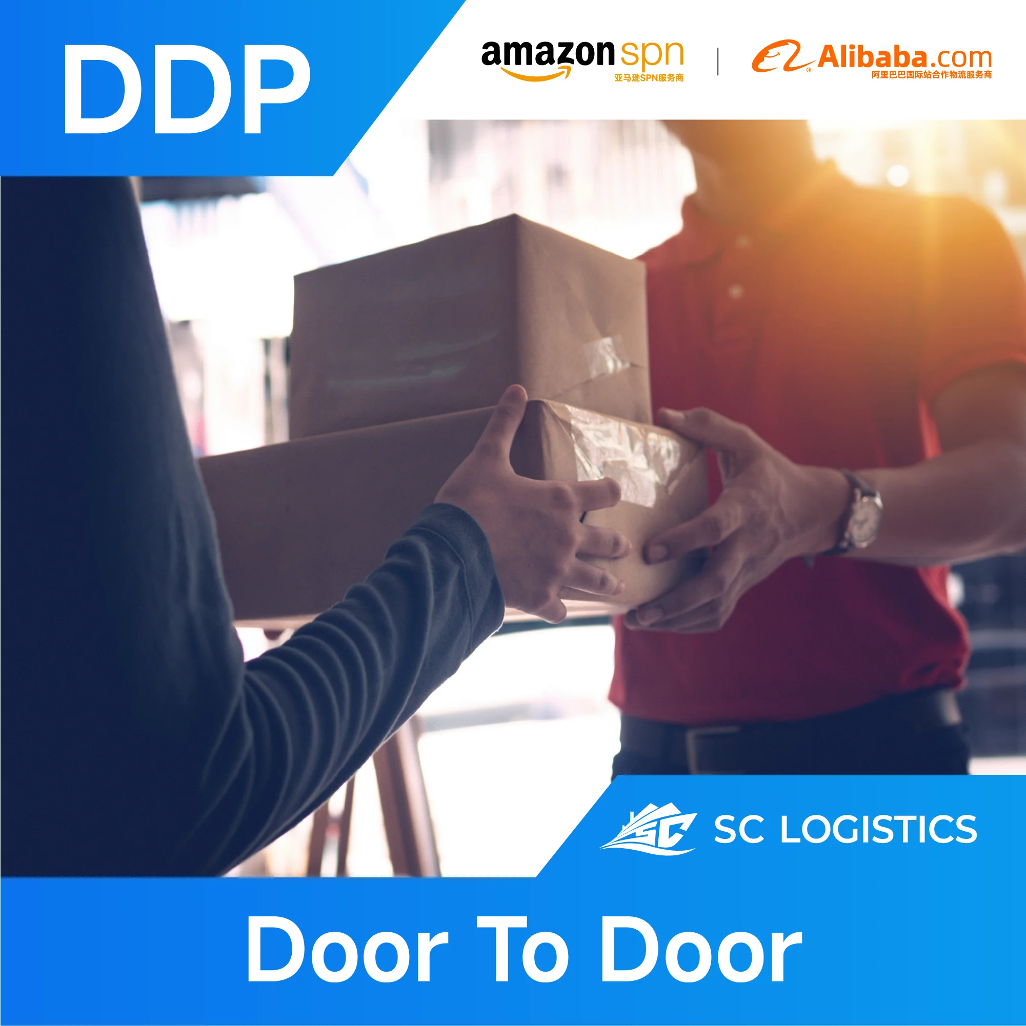 Freight Forwarder Air Freight From China to USA DDP LCL FCL Delivery