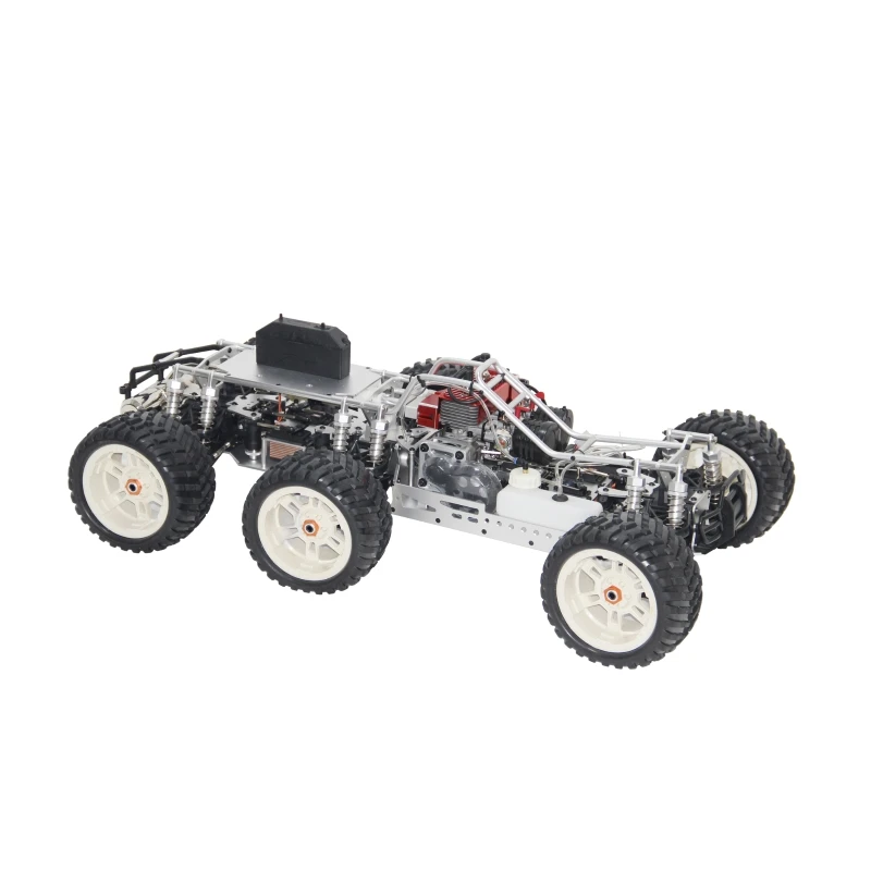 Заводские продажи новый 6WD грузовик 60cc газ Радиоуправляемый внедорожник 2 4 г 1/5 весы газовый автомобиль