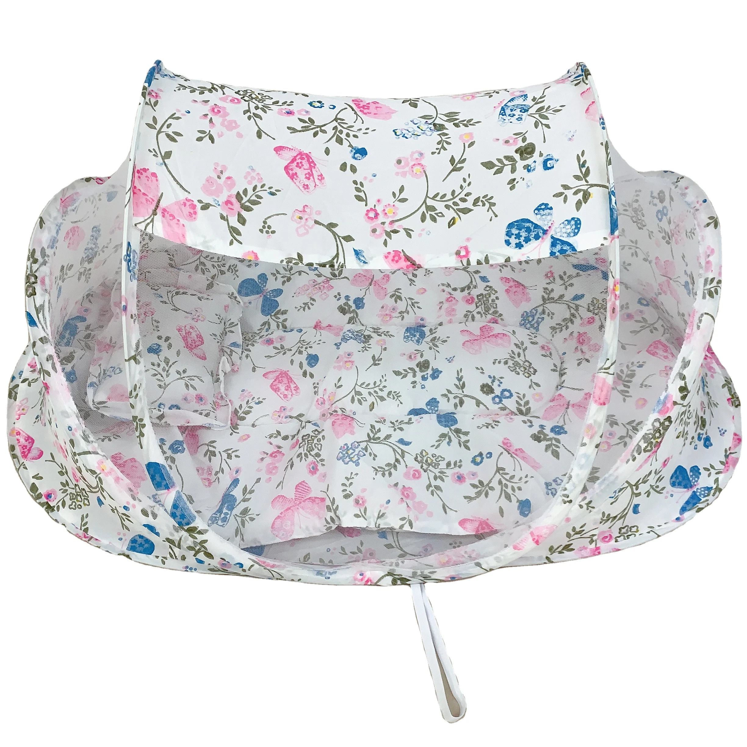 Москитная сетка для детей с подушкой для сна, Детские сетки с бесплатной установкой