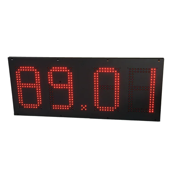Outdoor LED Gas Price Signs RF Remote Control Oil Station Price Sign Digital Display Signage Regular Diesel Gas Price Sign