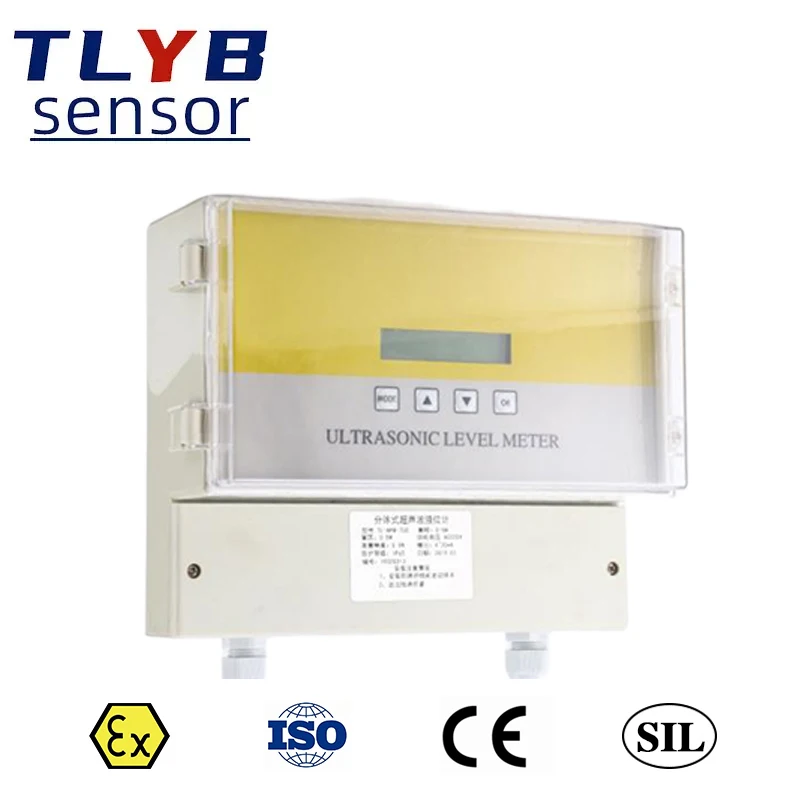 TLYB Intelligent Non-Contact Ultrasonic Level Gauge Sensor indicator Level Differential Meter