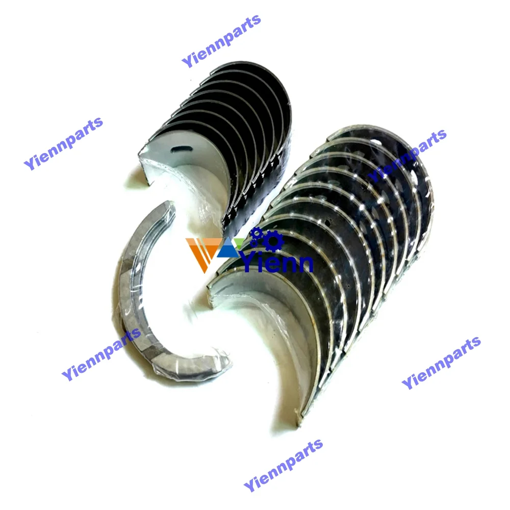 DE08T DE08TI DE08TIS Main & Connecting Bearing For Doosan Daewoo Diesel Engine DH215-9 DH215-9E DH225LC-9 DH258LC-7