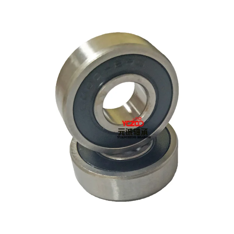 YCZCO 6000 series 6000-2RS Deep groove ball bearing 6000 6000-2RS