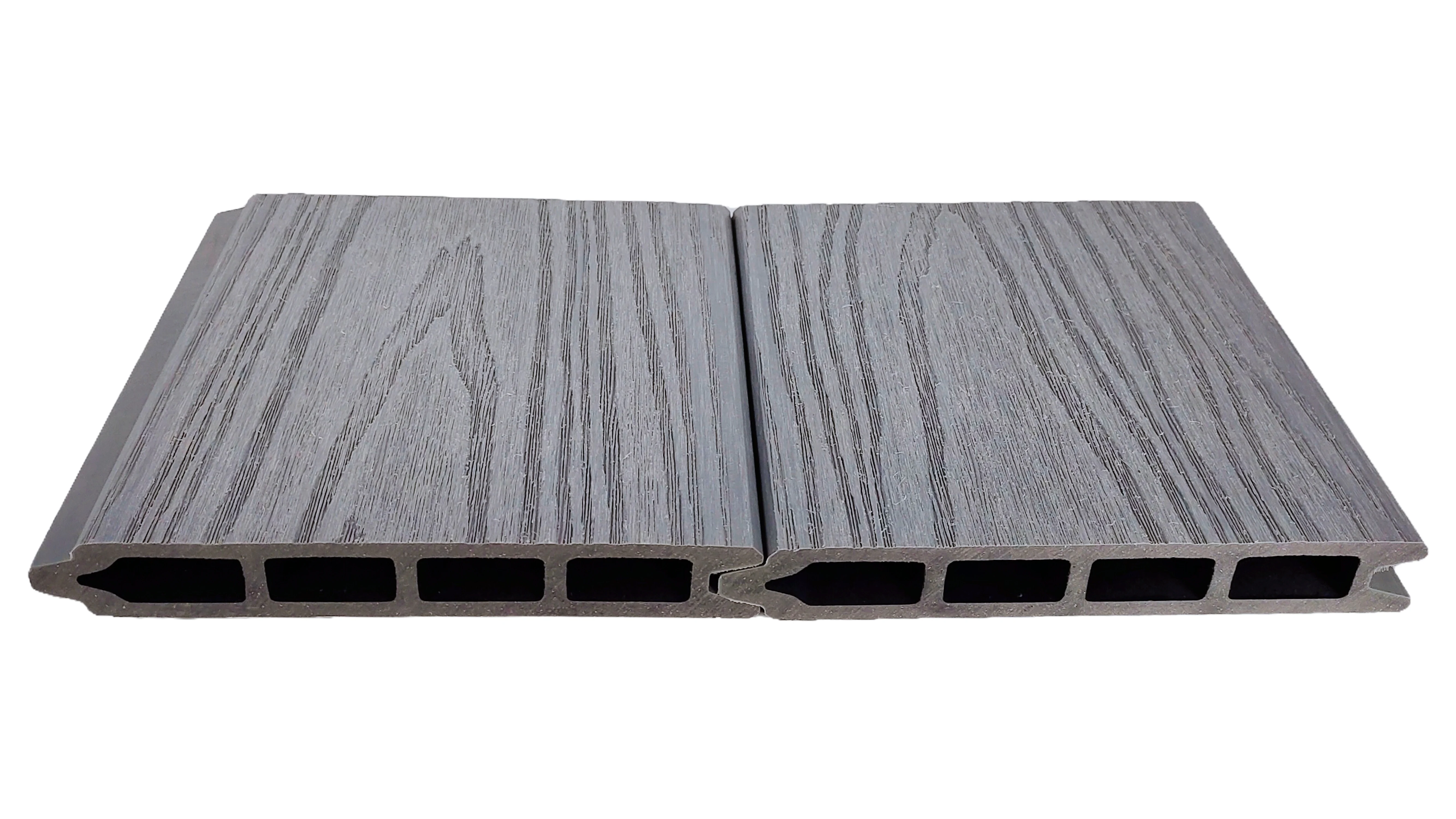 Co-extrusion Decorative Fence  Hassle-free Outdoor Screening  WPC Factory Price Fencing China