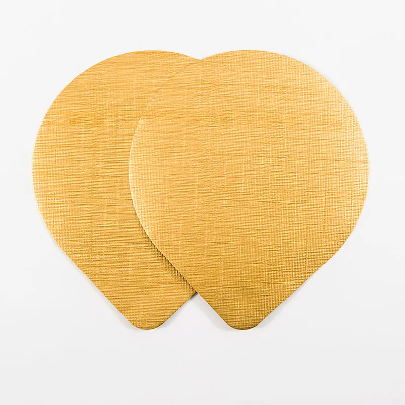 Custom disposable printing die cut cross embossed aluminum foil yogurt PP PS PET plastic cups sealing film lid