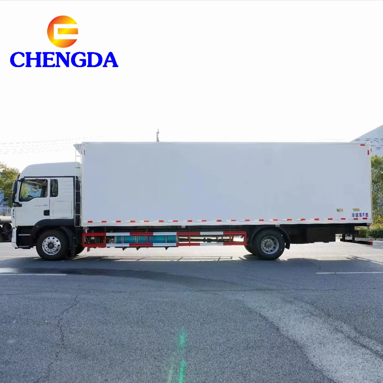 Sinotruck Howo б/у холодильные