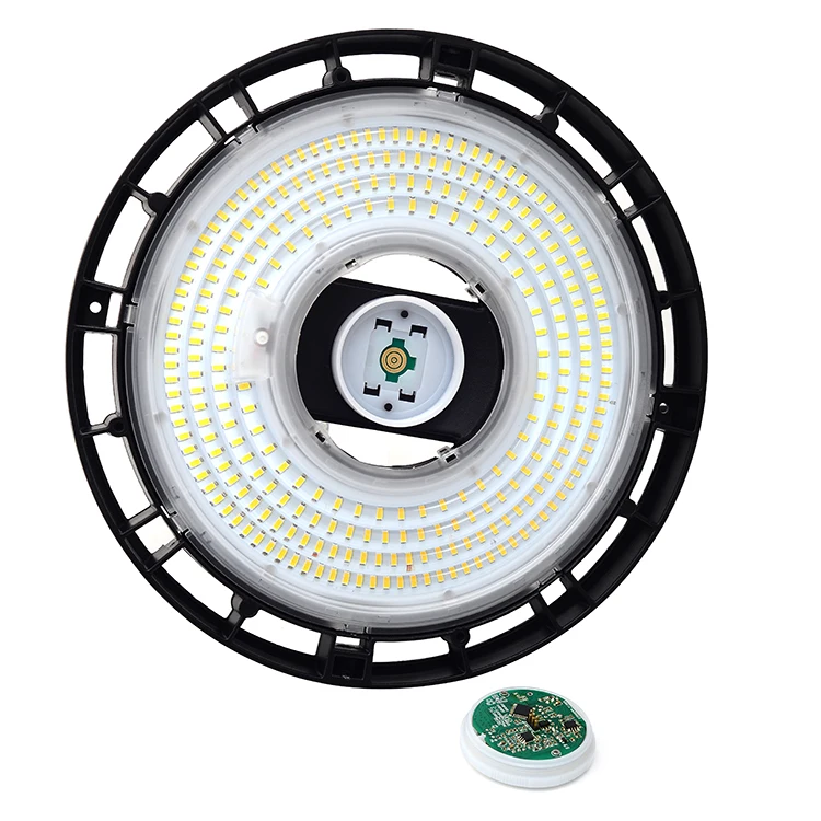 TUBU New Hot seller LED UFO High bay with Play and Plug Motion Sensor and Power Supply High Bay for Sports lighting