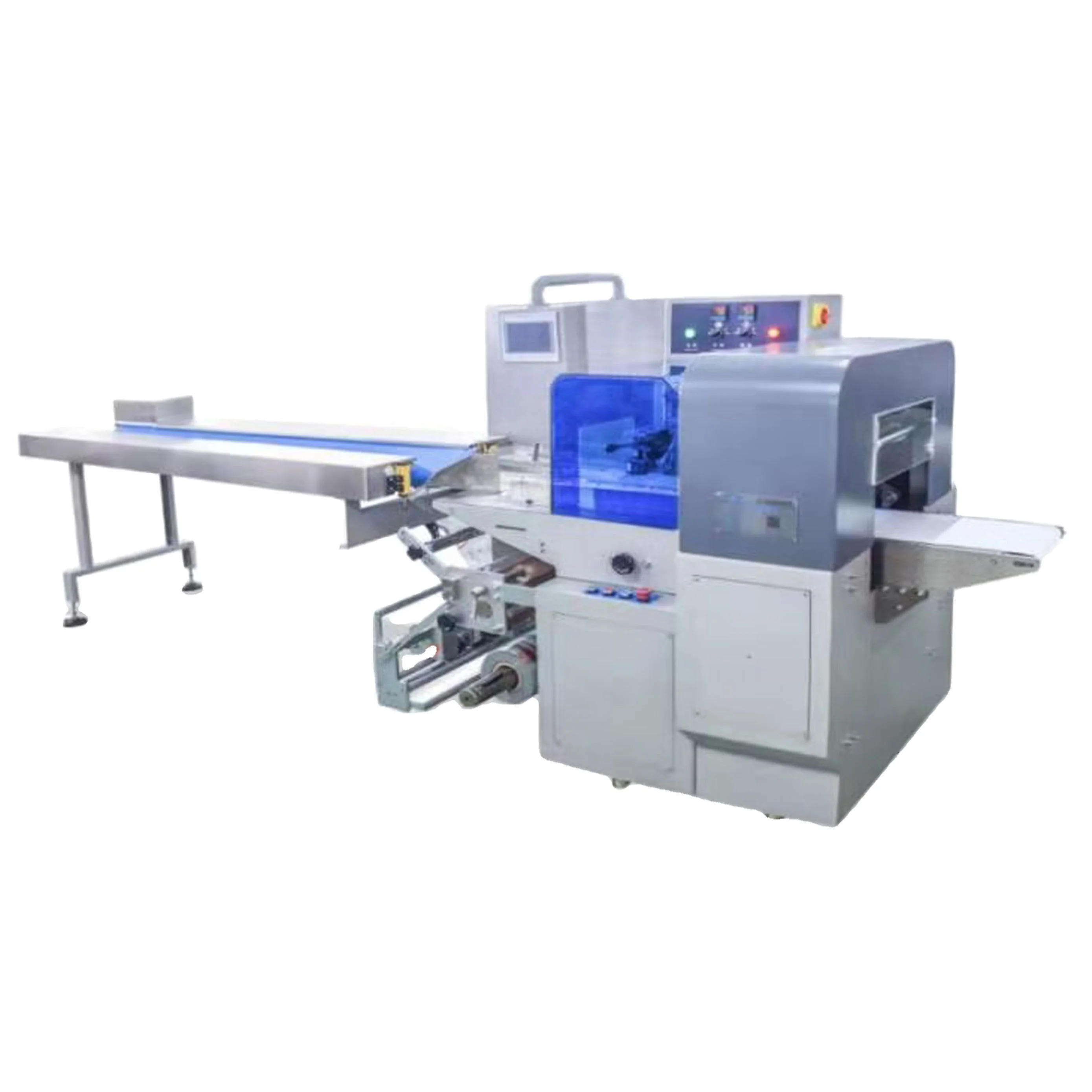 Cling film  preservative film pillow type flow  packaging machine
