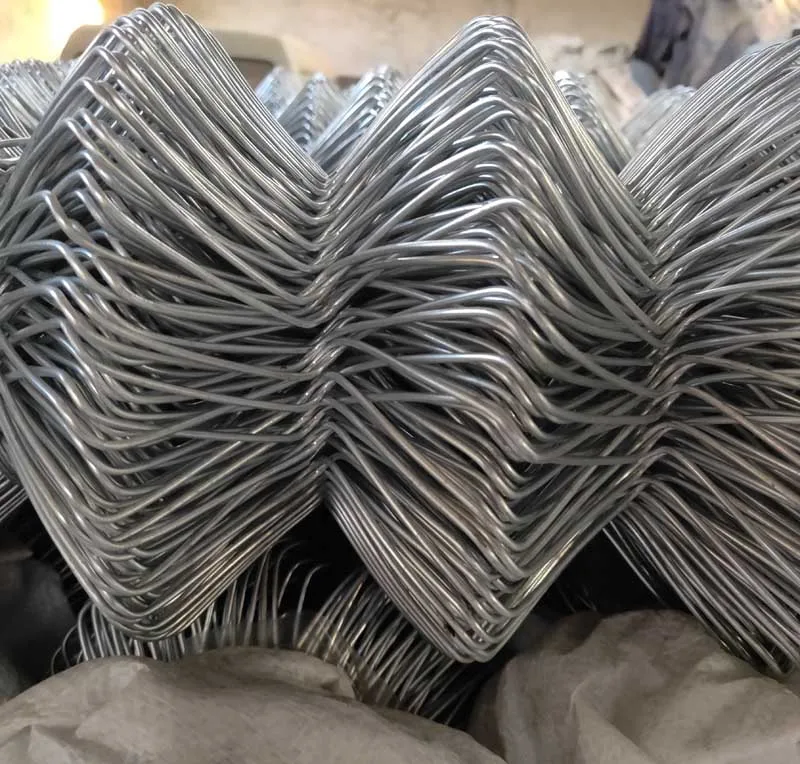 High Quality Galvanized Chain Link Fence Mesh
