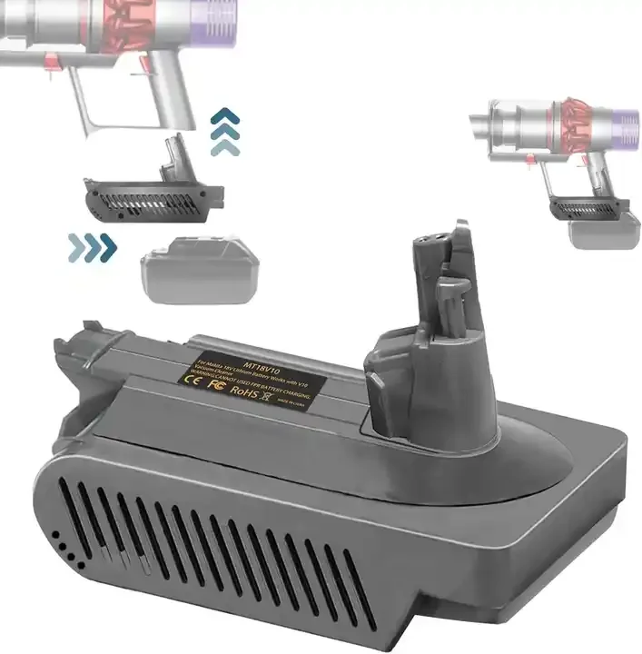 MT18V10 for makita battery For Dyson V10 battery SV12 Animal Absolute Motorhead Fluffy full cordless stick vacuum cleaner adapte