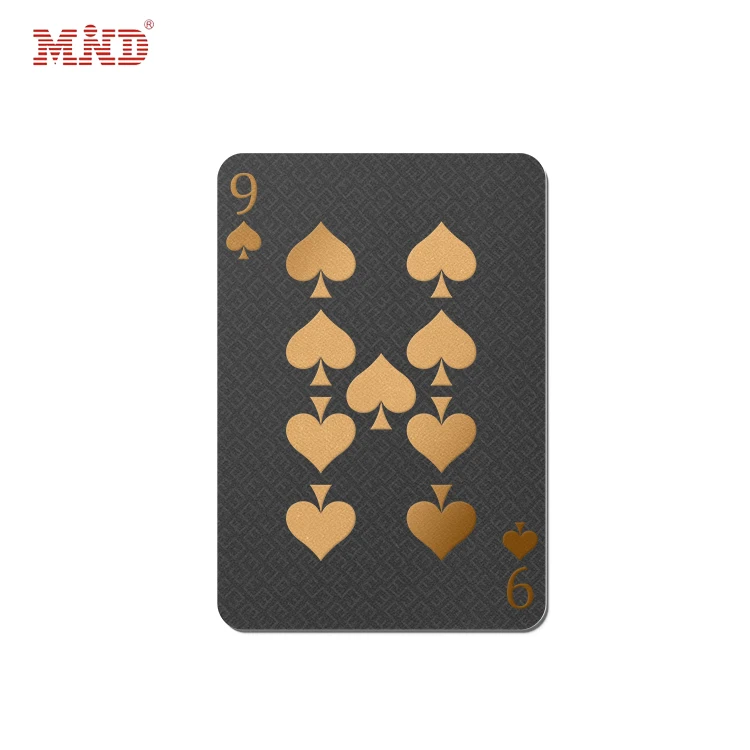 13 56 МГц RFID смарт-покерная карта с логотипом NFC покерные игральные карты