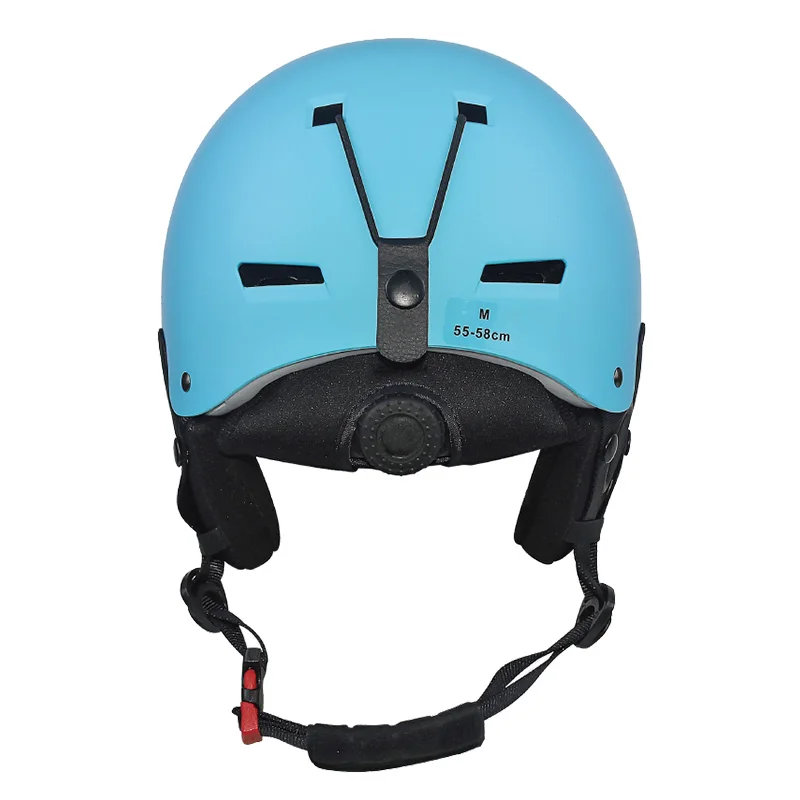 
Hot Selling Custom Logo High Class Certificated Helmet Snow Sports Skiing Skateboard Helmet Manufacturer Ski Helmet 