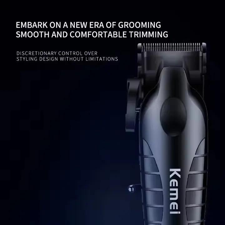 New Products Professional Kemei km-2290 Large Capacity High Quality Barber Hair Cordless Trimmer Electric Hair Clipper