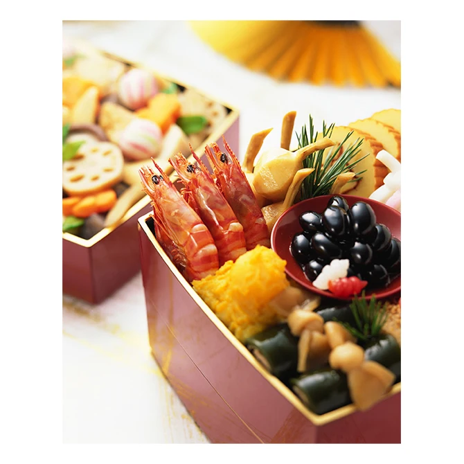 Small black speckled eye bean as an ingredient of ice cream and bean flowers