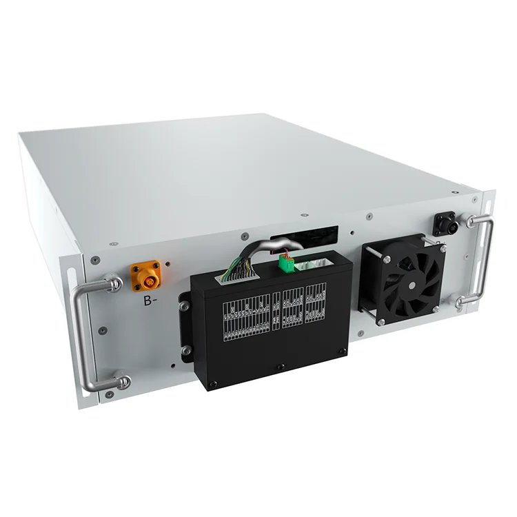 Seplos cabinet rack HITEN 51.2V 16S 104Ah High Voltage Battery Systems module Lifepo4 Energy Storage ESS Distributed Cabinet