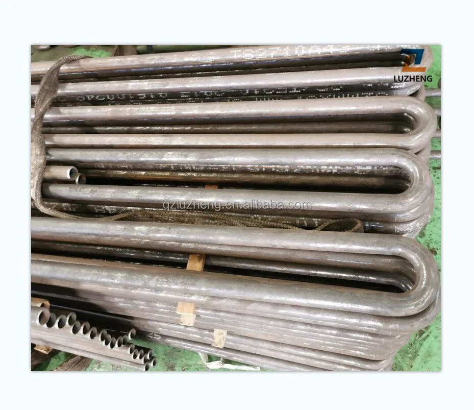 EN10216-1 P235TR1 P235TR2 seamless pressure carbon steel pipe and type U