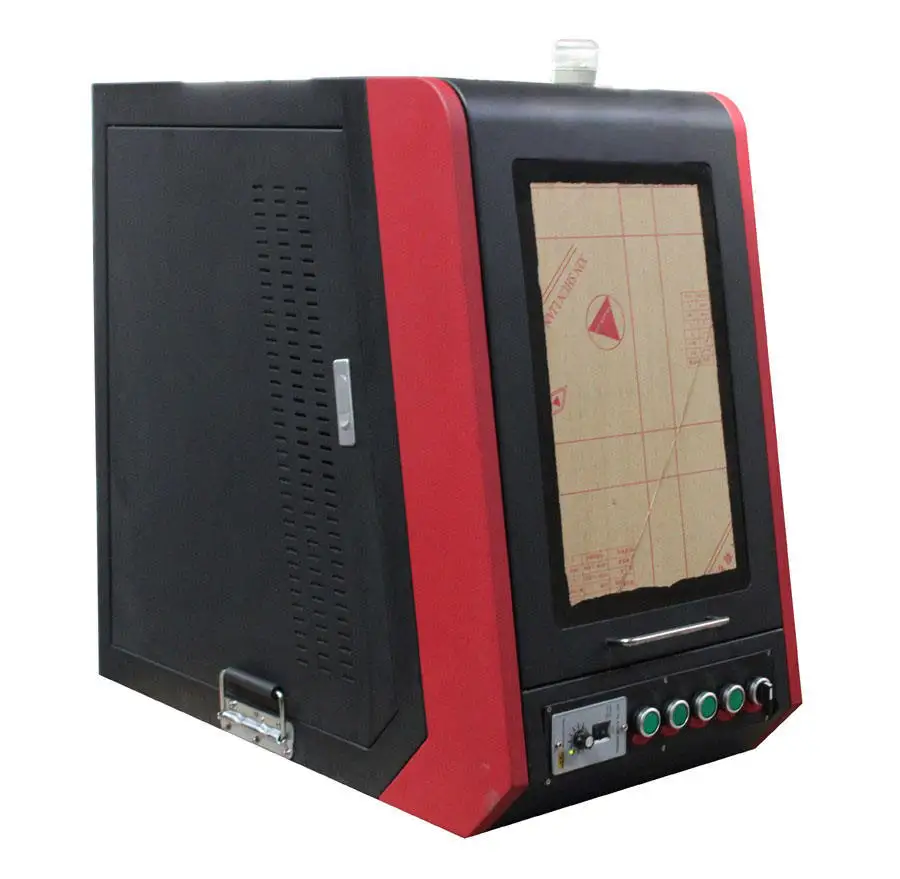 Voiern 3w 5w 20w 30w 100w 50w 3D laser marking machine price and fiber laser marking machine supplier for metal non metal