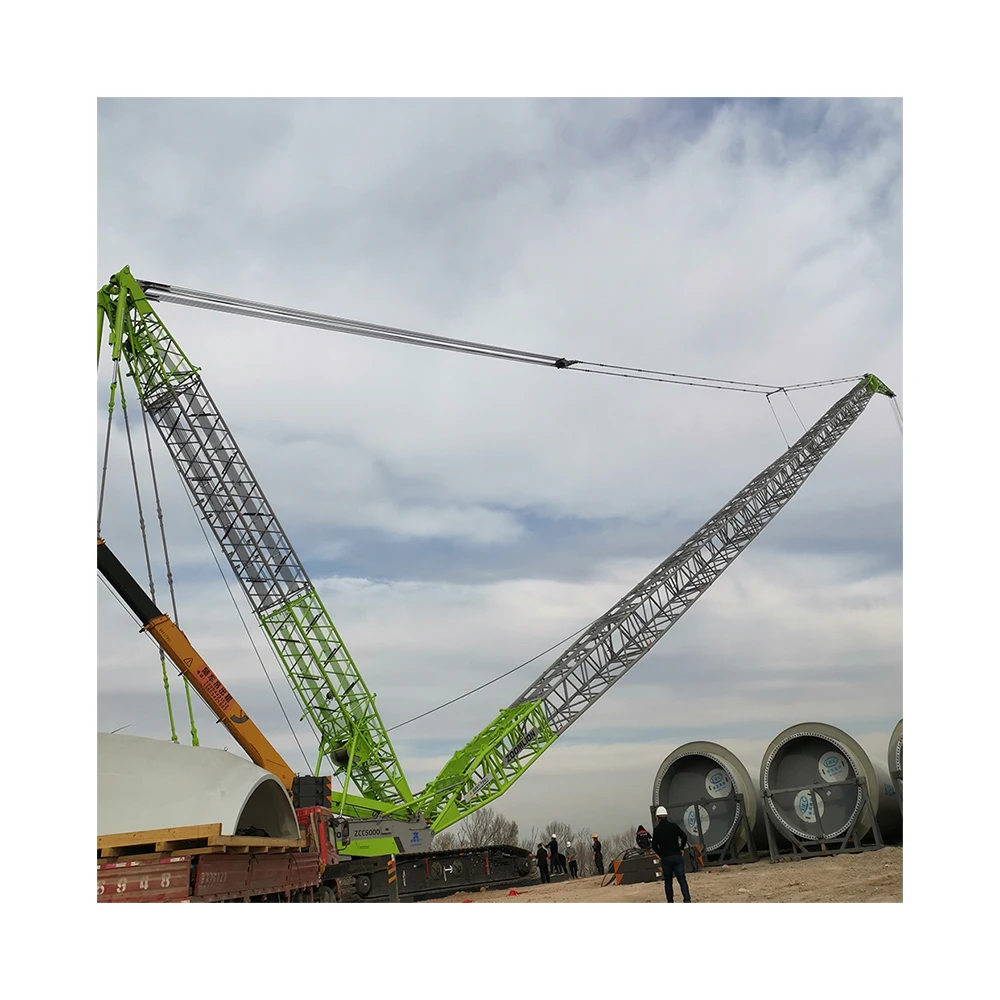 ZOOMLION Hydraulic 250ton 400ton 450ton Crawler Crane with Cheap Price