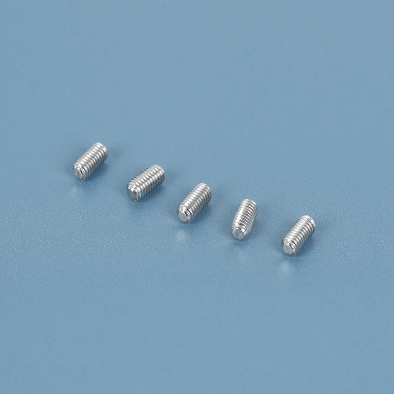 DIN 913 set screw Stainless Steel A2  M2-M16  Hexagon Socket Set Screws With Flat Point Grub screw