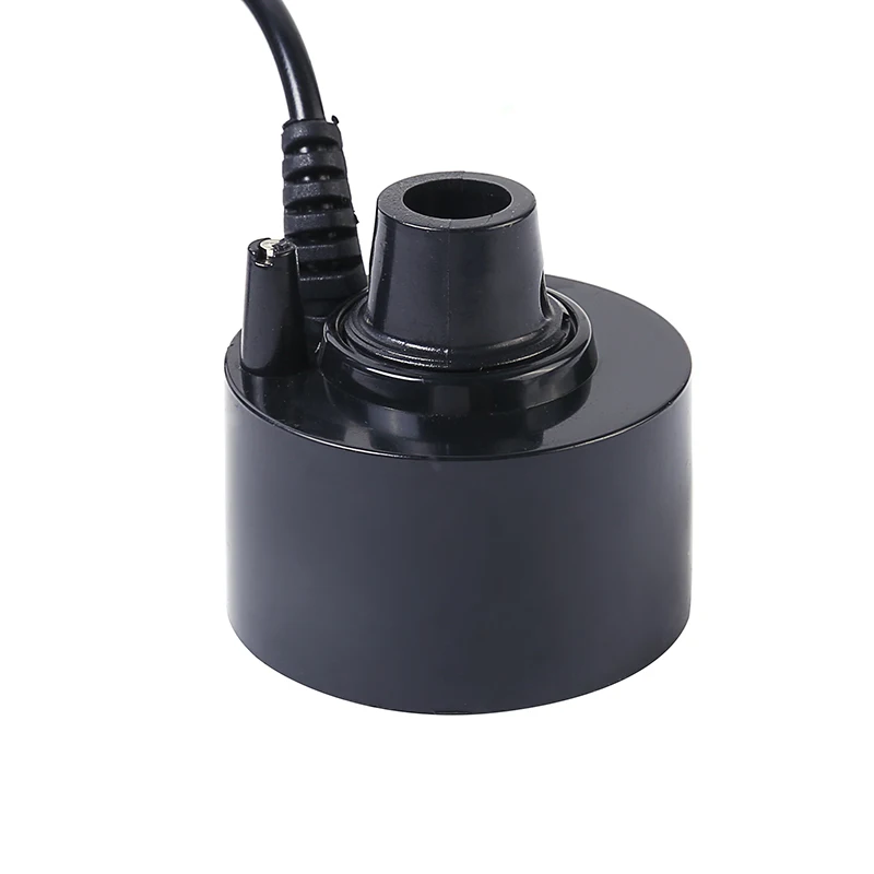 Factory wholesale Plastic DC 24V ultrasonic aquarium mist maker for home decorations