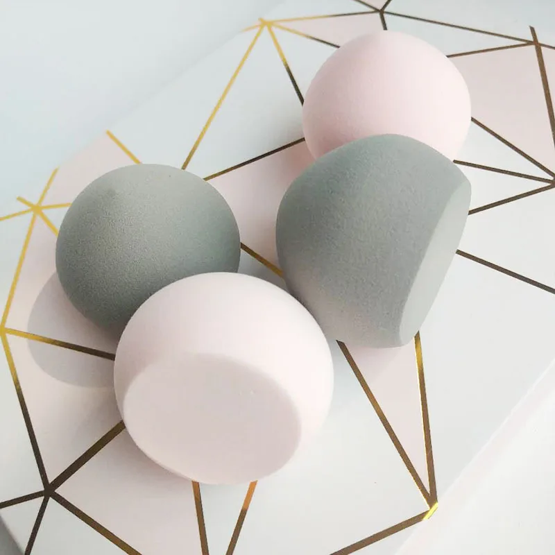 
Little peach beauty makeup egg does not eat powder steamed buns puff soft second elastic wet and dry sponge egg non-latex 