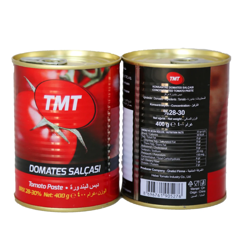 High-quality canned ketchup/canned tomato paste 28/30