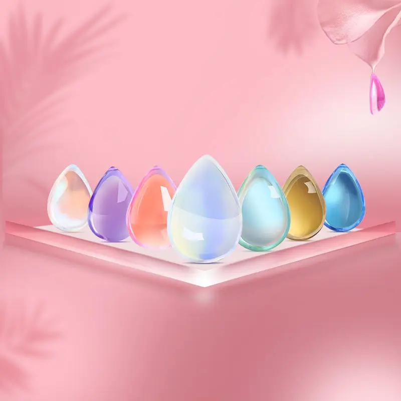 Xichuan New Design K9 Glass Drop Shape Smooth Surface Flat Back Fancy Rhinestones for Bracelet and DIY Bags shoes