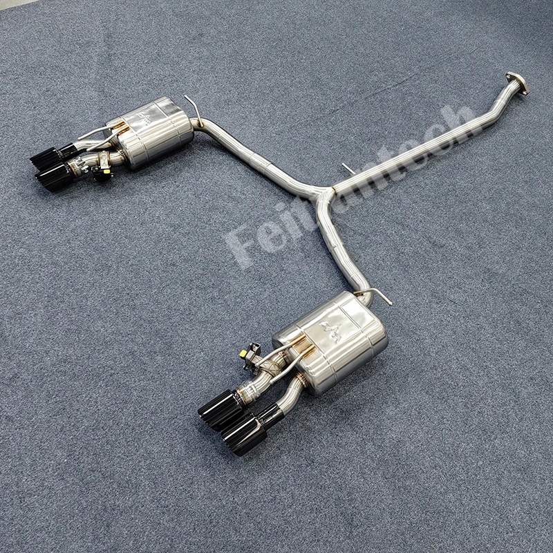 SS304 тюнинг Catback выхлопная система для Toyota Camry выхлопная система Valvetronic с клапаном Спортивный Активный звук глушитель выхлопной трубы автомобиля